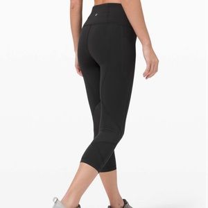 LULULEMON Pace Rival Crop Leggings size 6